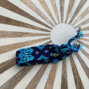 Gorjana blue Beaded Bracelet